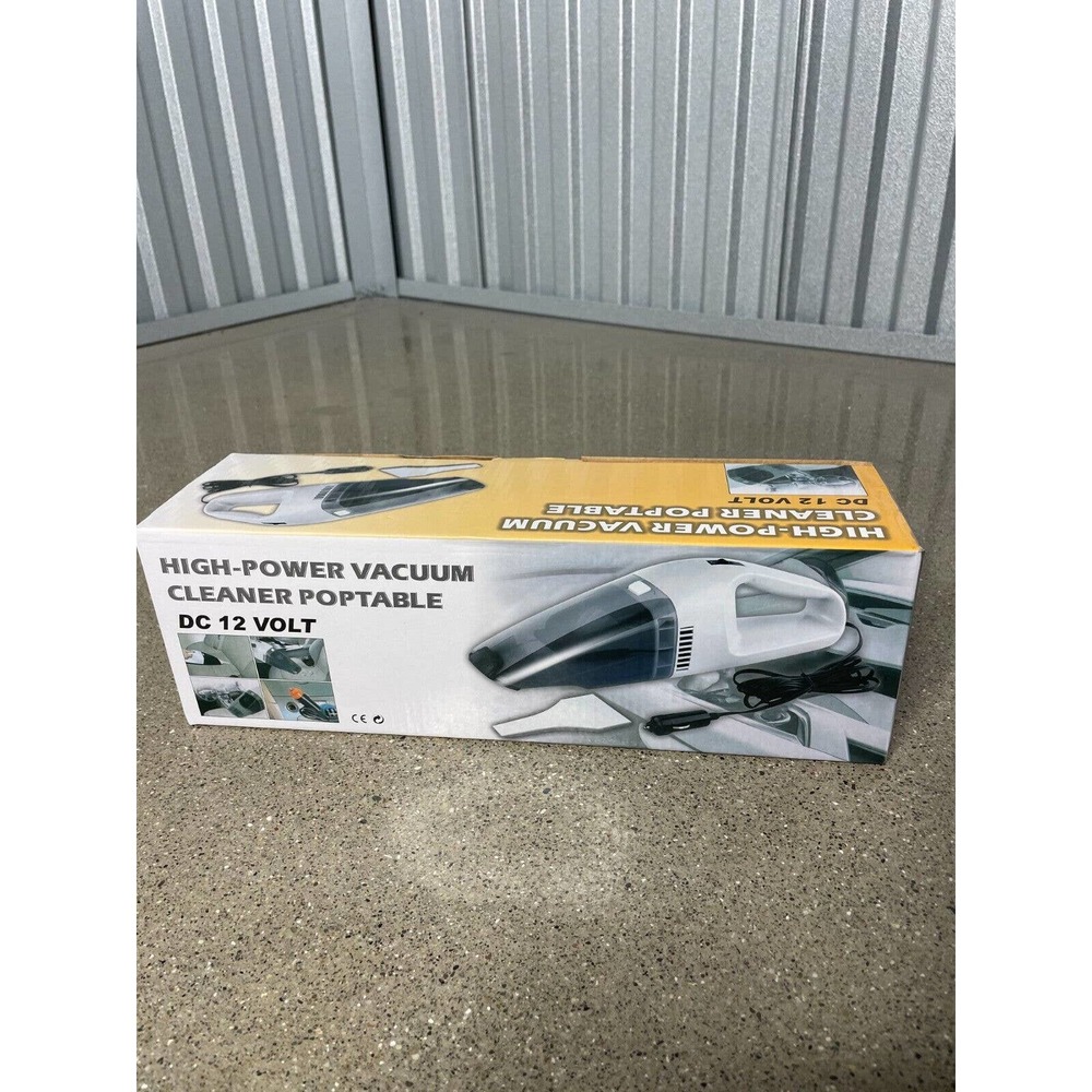 High-Power Vacuum Portable - Picture 2 of 5